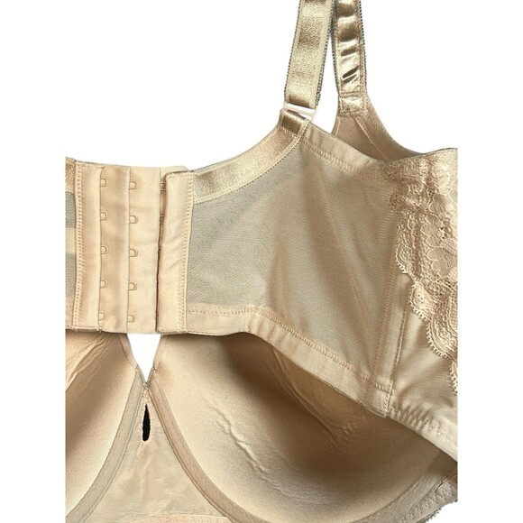 Torrid Curve Lightly Lined 42H T-Shirt Bra Soft Cup Underwire Adjustable NWT - Picture 8 of 8